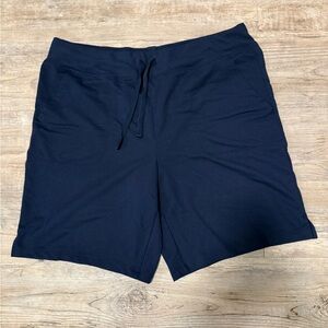 Athletic Works Navy Women's Shorts